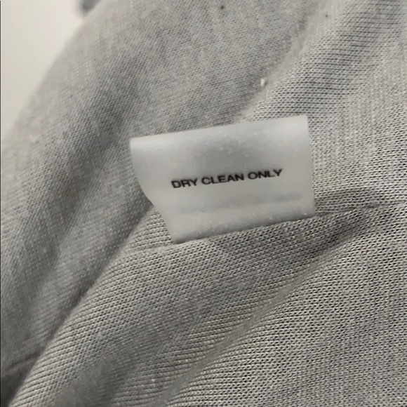 Dolce Cabo Sweater Grey with Fur Sz M - Picture 10 of 10